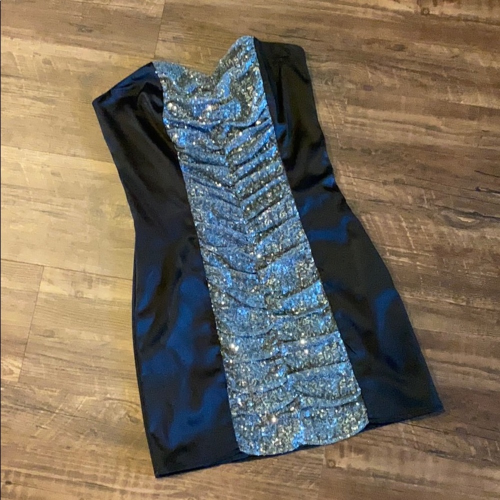 Sequin Cocktail Dress